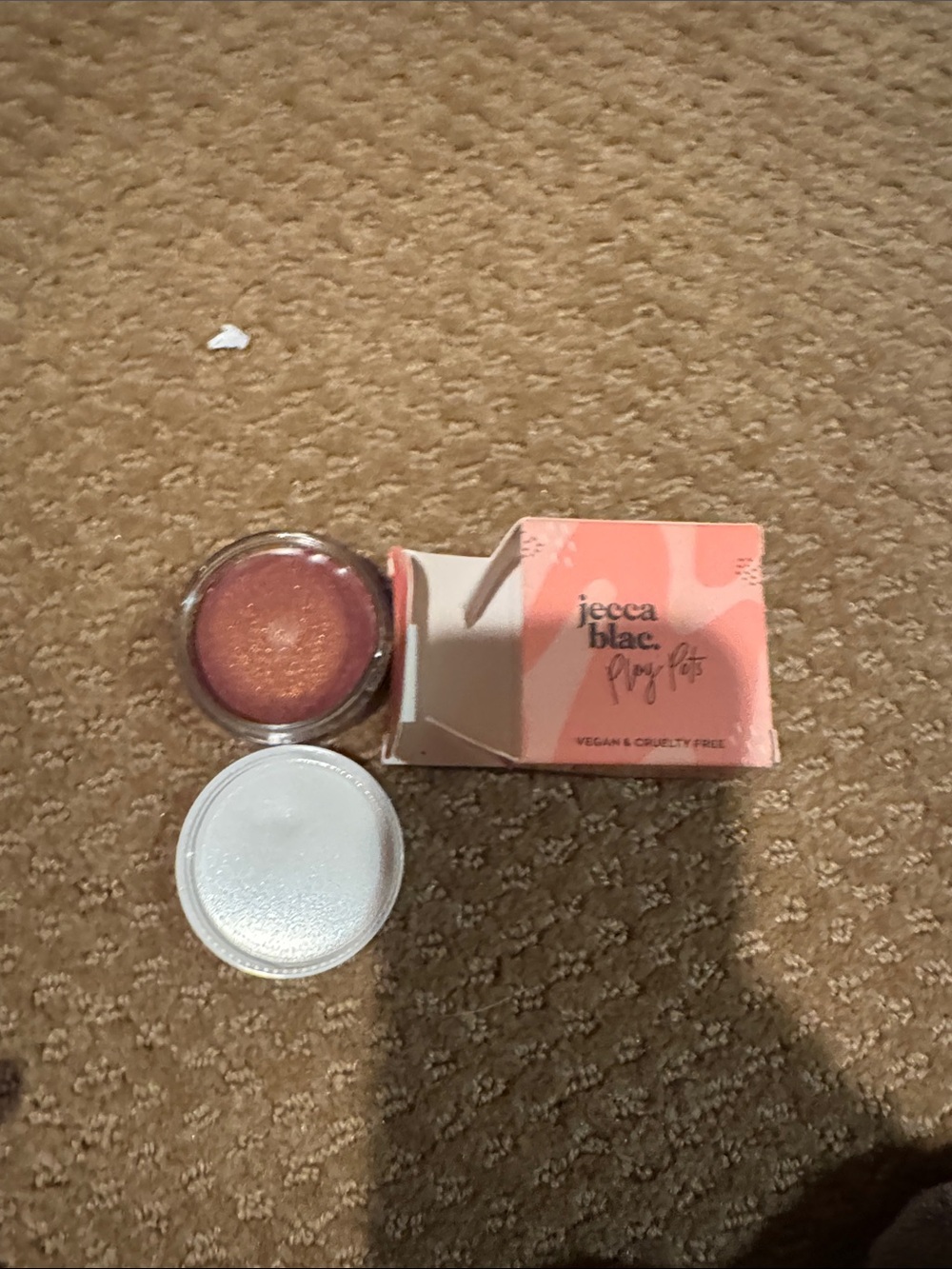 Shimmer Highlighter Pot — Pink Glow